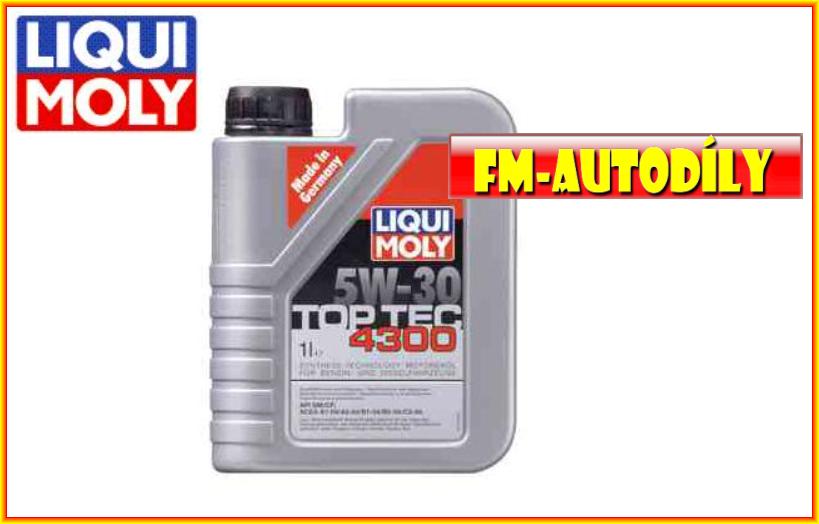 Olej 5W30 1L LIQUI MOLY TopTec 4300